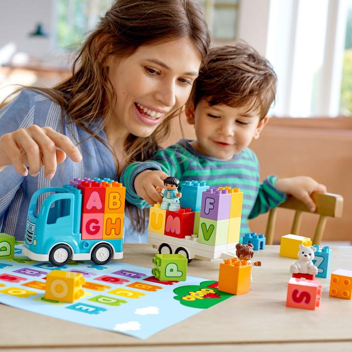 Image du produit LEGO Mon premier camion ABC (10915)