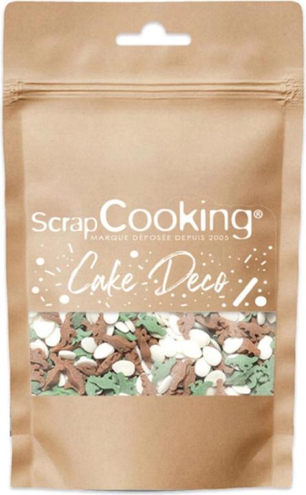 Immagine prodotto ScrapCooking Dinosauro decorativo di zucchero (1 x)