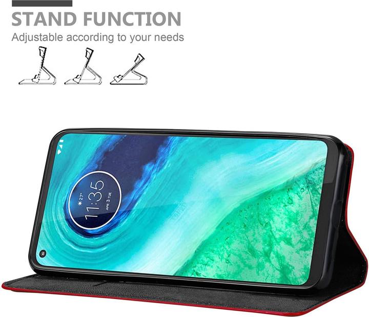 Actual product image Cadorabo Cover (Motorola Moto G8)