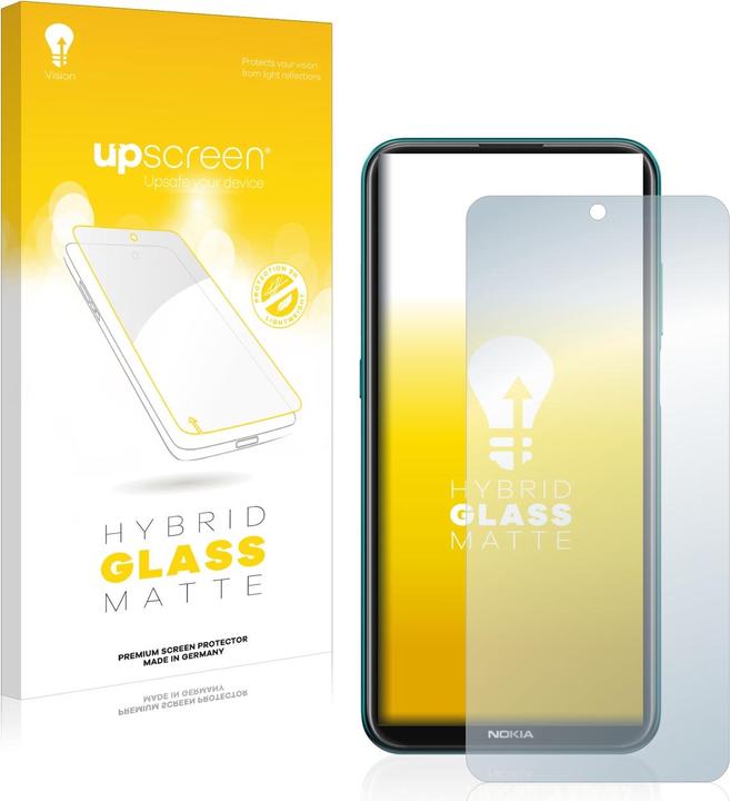 upscreen Reflection Shield Glass Matte (1 Piece, Nokia X10)