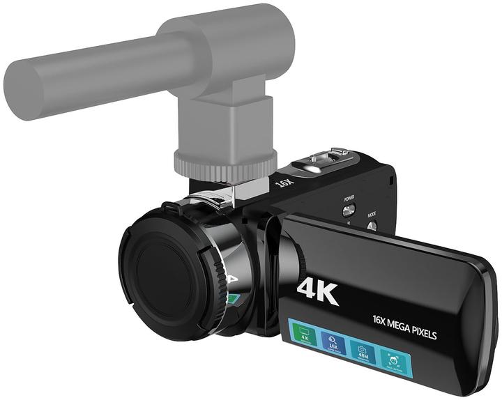 Actual product image Somikon 4K UHD Camcorder (16 Mpx, 30p)