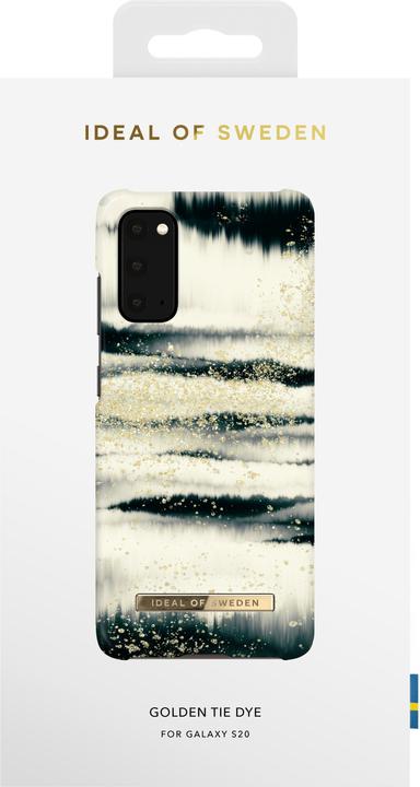 Immagine prodotto iDeal Of Sweden iDeal Custodia alla moda per Samsung Galaxy S20 - Golden Tie Dye (Samsung Galaxy S20)