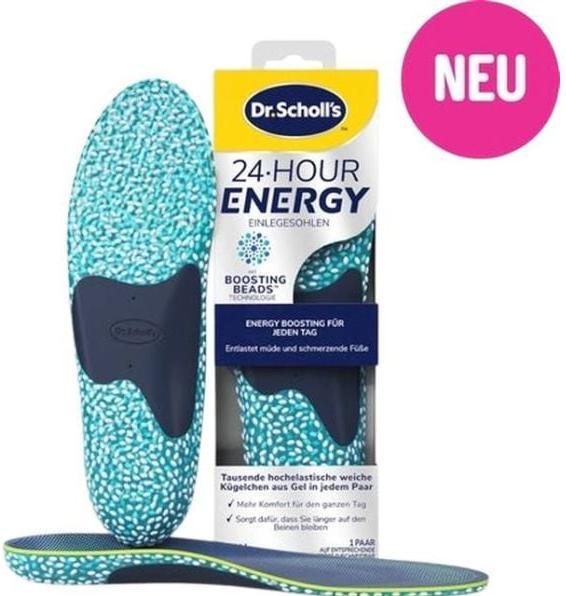 Productafbeelding Scholl Einlegesohlen S 24h Energy Boosting