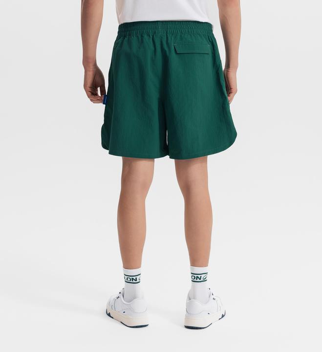Actual product image Decathlon Shorts Herren Leinen - grün (L)