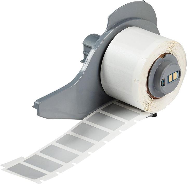 Actual product image Brady Metallised polyester labels for the M710 printer
