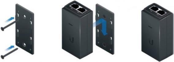 Produktbild Ubiquiti Wandhalterung für PoE Injector (Wandhalterung)