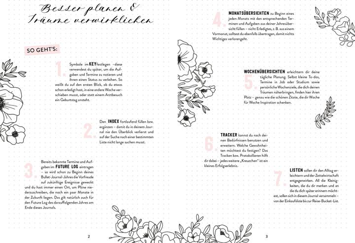 Produktbild Mein Bullet Journal (21.5 x 15.5 cm, Blanko, Harter Einband)