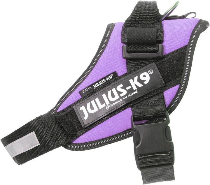 Productafbeelding Julius-K9 IDC-voedingsharnas paars (M, Hond, Algemeen, Hondensport, Loop, Fiets)