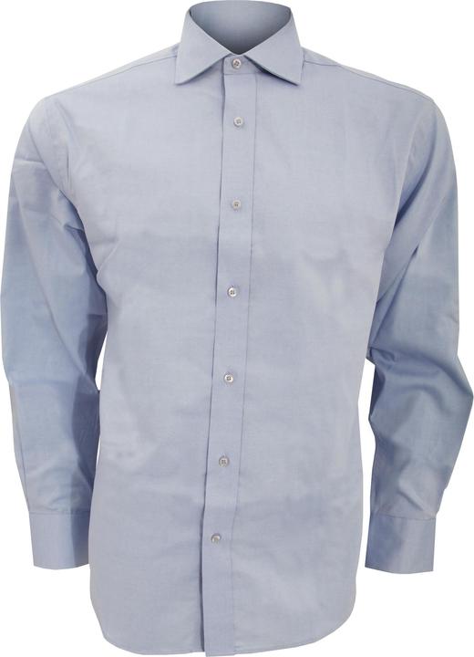 Kustom Kit Superior Oxford Hemd Langarm
