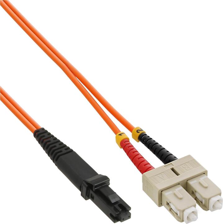 Actual product image InLine LWL Duplex cable (CAT6, 3 m)