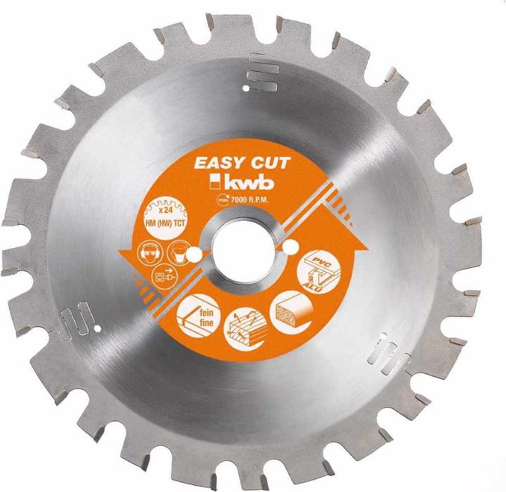 Produktbild kwb Kreissägeblatt Ø 200 x 16 Z30