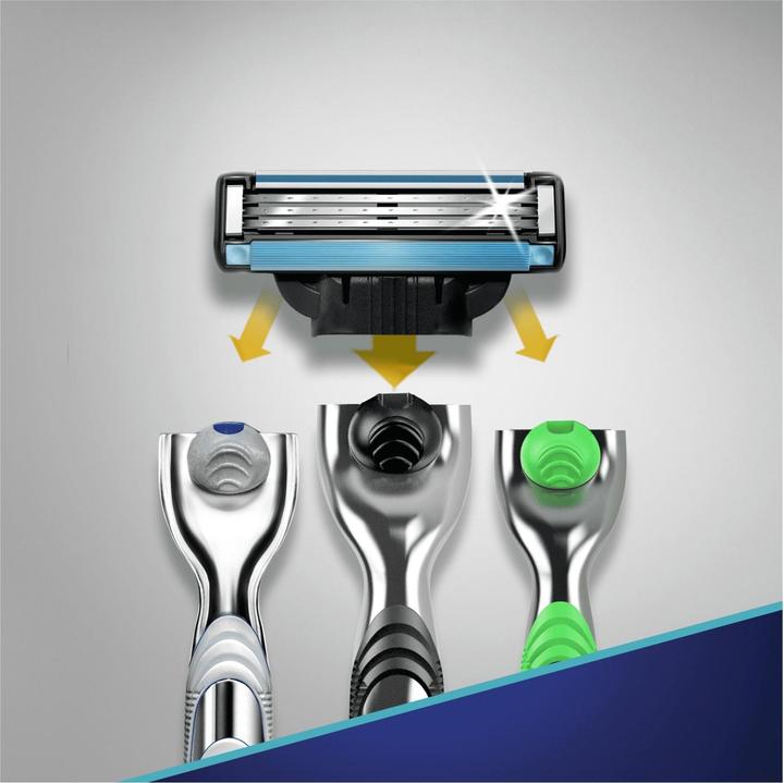 Actual product image Gillette Mach3 (8 x)