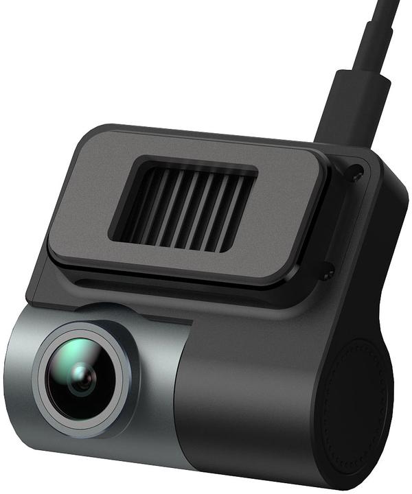 Image du produit NavGear ashcam 4K compacte avec caméra arrière Full HD, capteur G, détecteur de stationnement, application (Accéléromètre, Écran intégré, Microphone intégré, Récepteur GPS, 4K)