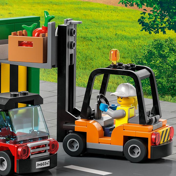 Image du produit LEGO Supermarché (60347, LEGO City)