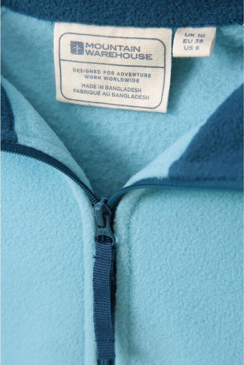 Immagine prodotto Mountain Warehouse Montana Felpa in Pile Mezza Cerniera Donna (38 D)