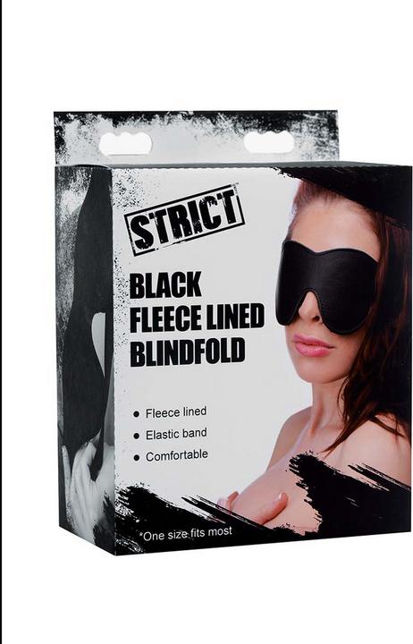 Immagine prodotto XR Brands Maschera in Pile con Pile Zwart
