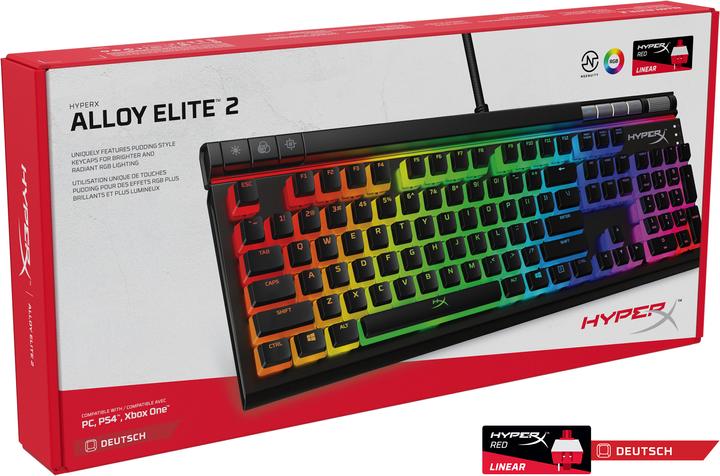Image du produit HyperX Alloy Elite 2 (DE, Filaire)