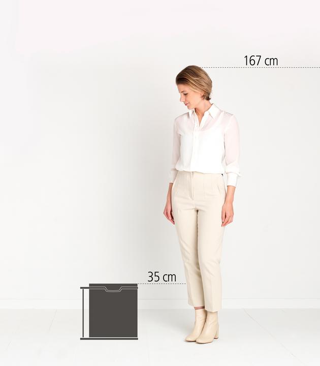 Produktbild Brabantia Einbaumülleimer 15 L White (15 l)