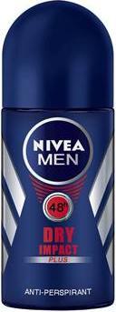 Produktbild NIVEA Men Dry Impact Antiperspirant Deodorant Roll-on 50ml (Roll-on, 50 ml)