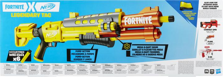 Actual product image Nerf Fortnite Legendary Tac