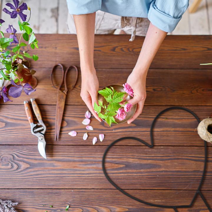 Image du produit Relaxdays Support pour plantes grimpantes Coeur (0.50 cm, 25 cm)