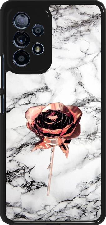 Produktbild PhoneLook Hülle Marble Rose Gold (Samsung Galaxy A53 5G)