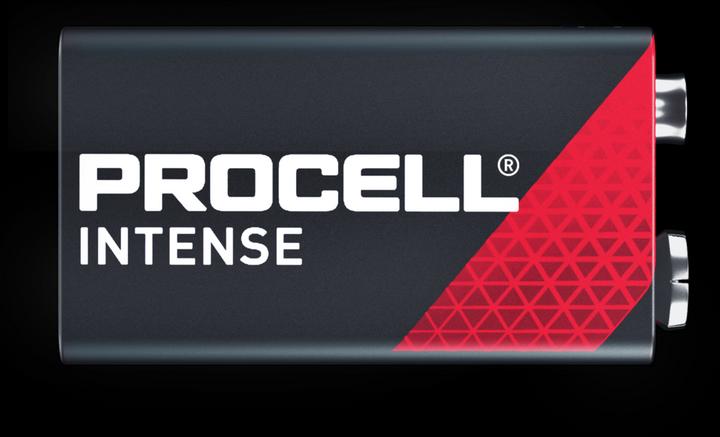 Produktbild Duracell Procell Intense Power (10 Stk., 9V Block, 673 mAh)