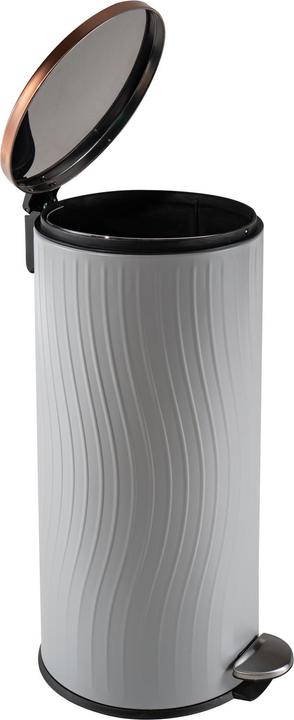 Produktbild HTI-Living Mülleimer 30 Liter Grau/Kupfer Jannik (30 l)