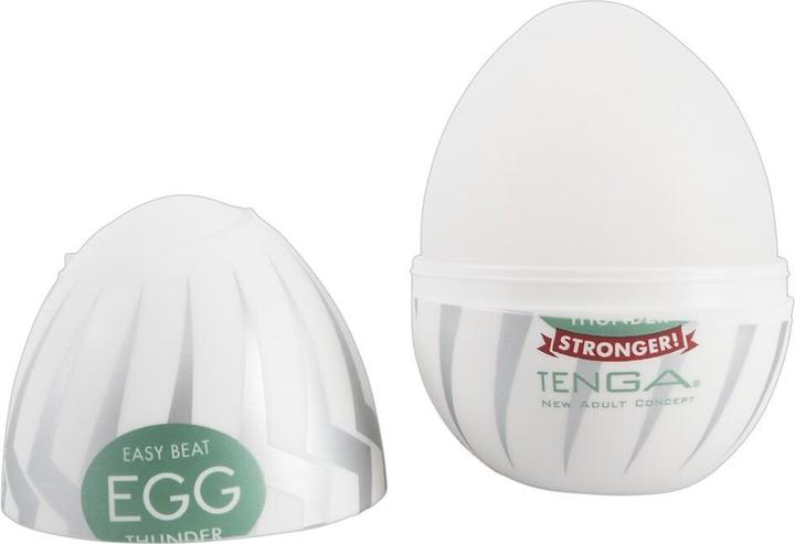 Actual product image Tenga Thunder