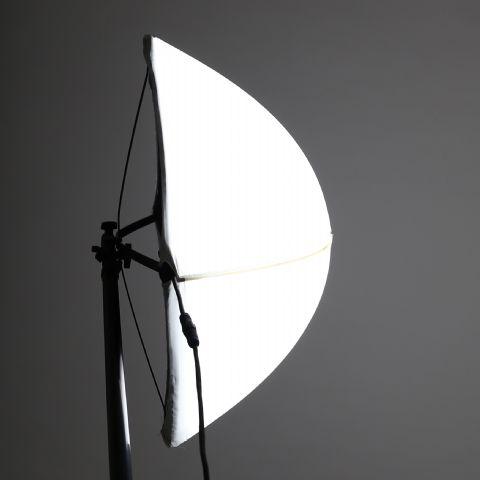 Produktbild Falcon Eyes Diffusorkuppel RX-12OB für LED RX-12T (Diffusor)
