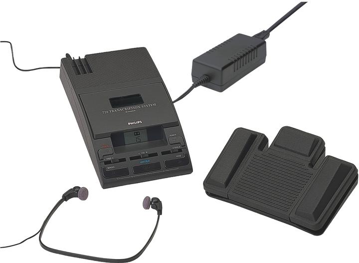 Produktbild Philips Schreibtisch Wiedergabe-/ Transkriptions-Set LFH0720