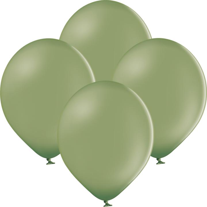 Immagine prodotto bonacker ballonversand Palloncini salvia - di ottima qualità in gomma naturale (25 x)