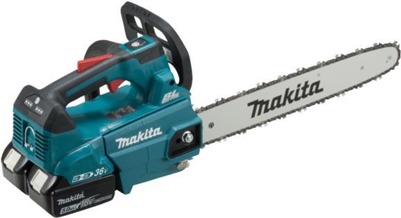 Actual product image Makita DUC406PT2B (Battery chain saw)