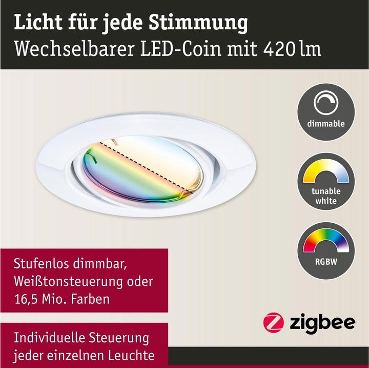 Productafbeelding Paulmann Coin (420 lm)