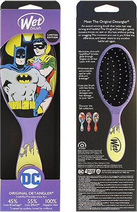 Image du produit Wet Brush Original Detangler Justice League Batman And Robin - Hairbrush -