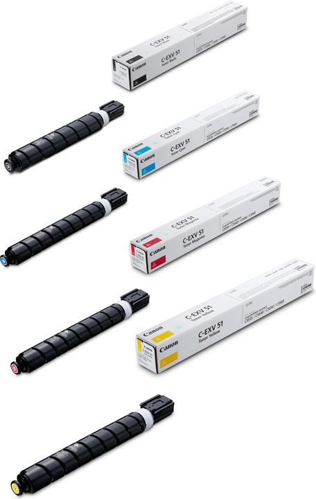 Actual product image Canon C-Exv 51bk (FC)