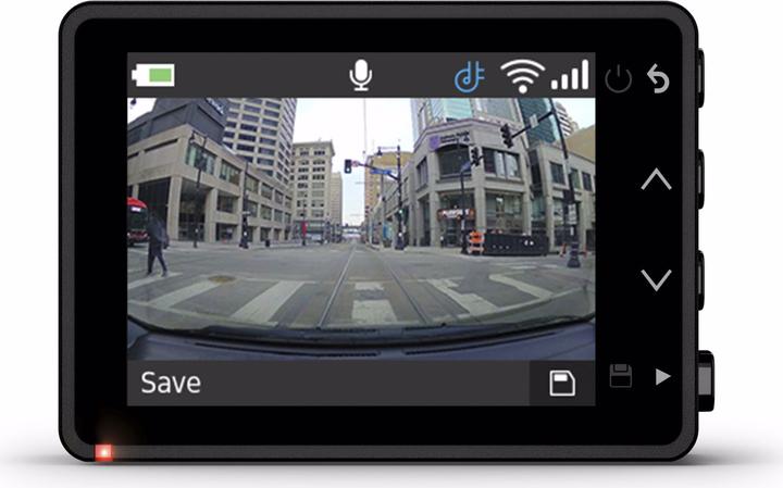 Actual product image Garmin Dash Cam 57 (Wi-Fi, GPS receiver, Rechargeable battery, WQHD)