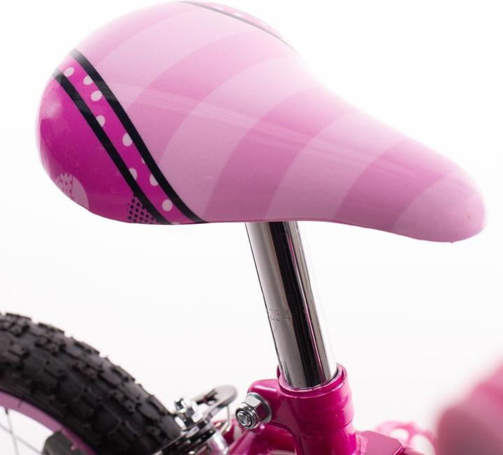 Produktbild ‎Huffy Huffy Minnie 12 Zoll Fahrrad, Pink (12")