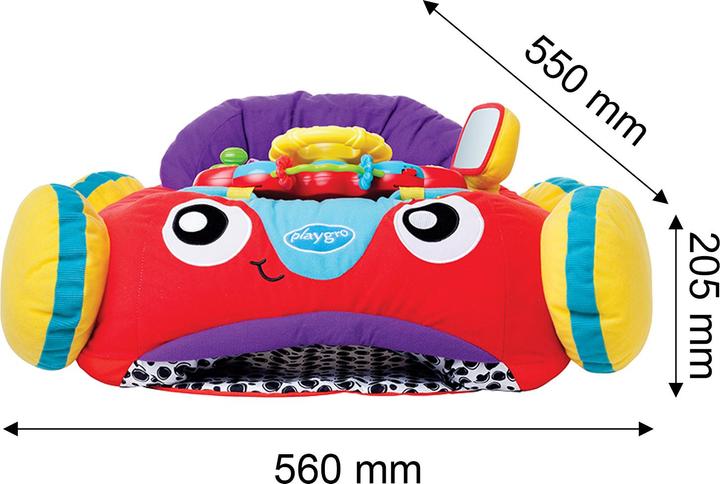 Image du produit Playgro Voiture en peluche avec musique et effets lumineux