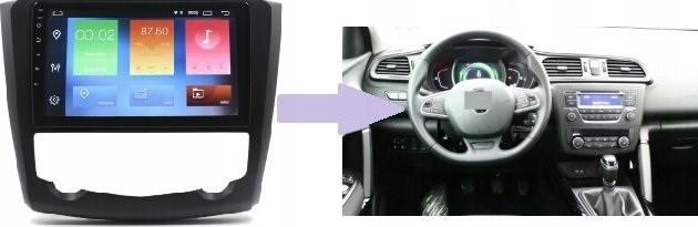 Actual product image No Name Radio Gps Navigation Renault Kadjar 2015+ Android (9")