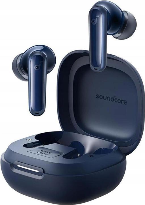 Image du produit soundcore P40i Niebieskie (ANC, 12 h, Sans fil)