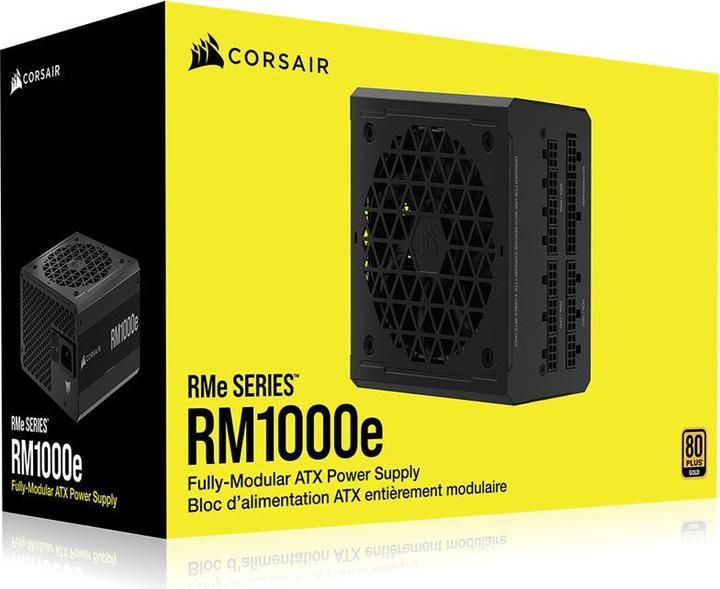Actual product image Corsair RM1000e (1000 W)