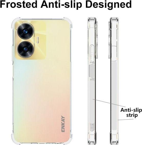 Actual product image Enkay Air-Cushion Case Series Softcase (Realme C55)