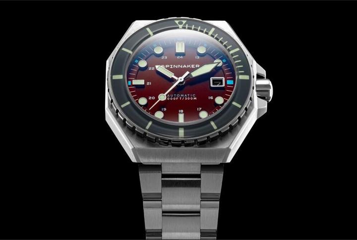 Image du produit Spinnaker SP-5081-AA Dumas automatique 44mm 30ATM (Montre analogique, 44 mm)
