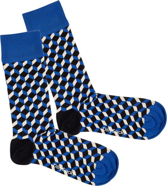Produktbild DillySocks Robotic Dice (Einzelpack, 41 - 46)
