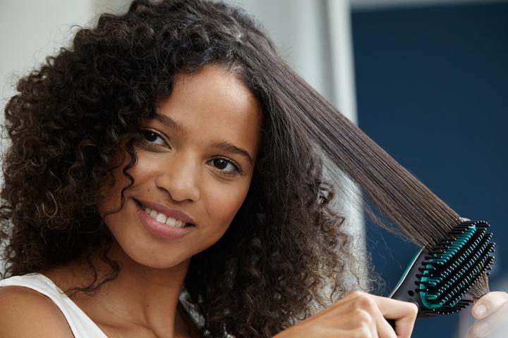 Actual product image Rowenta Power Straight CF5820F0 (Hair straightening brushes)