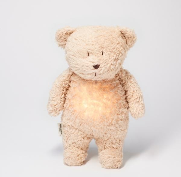 Moonie Ours bourdon organique (28 cm)