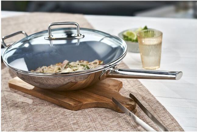 Actual product image Zwilling Plus (32 cm, Wok, Stainless steel)