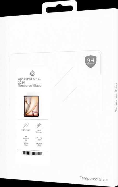 Produktbild Cazy Schutzglass - Displayschutz Tempered Glass (1 Stück, iPad Air 11 2024 (M2))