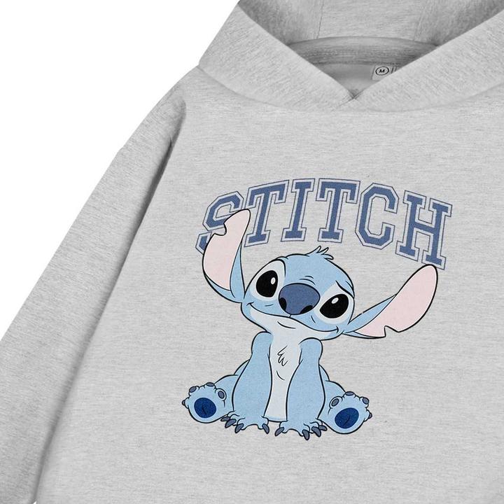 Actual product image Lilo & Stitch Girls College Hoodie (146, 152)